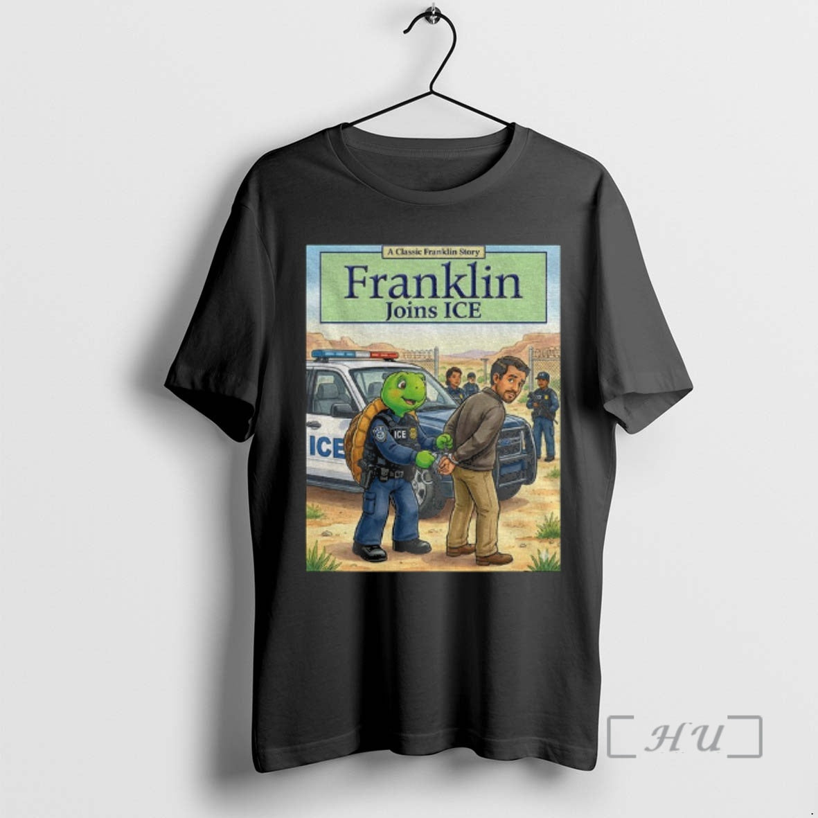 Officials Turtle Police Franklin Joins Ice A Classic Franklin Story T-Shirts, Hoodie, Sweatshirt | DripVista.com