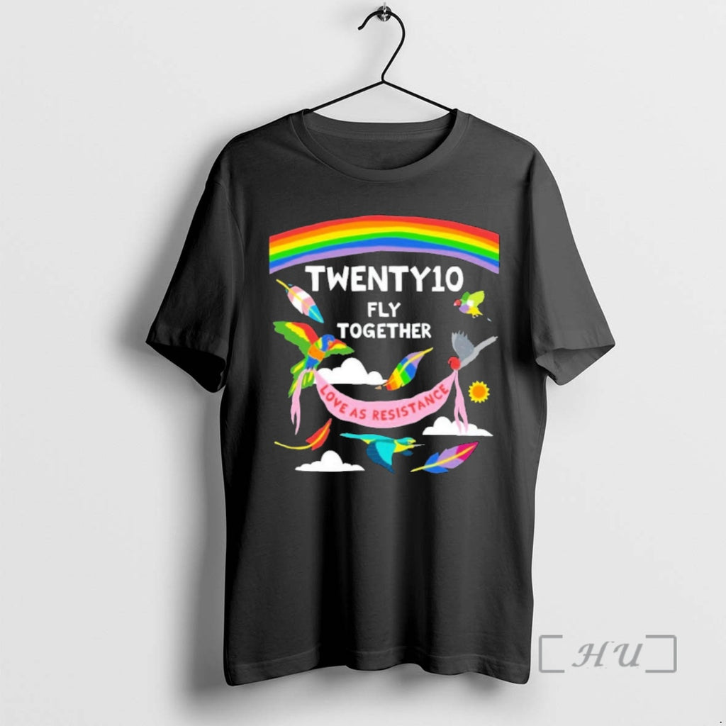 Officials Twenty10 Fly Together T-Shirts, Hoodie, Sweatshirt | DripVista.com