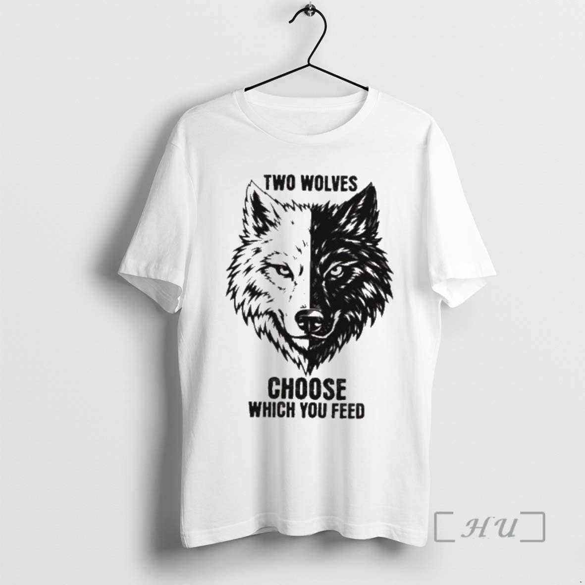 Officials Two Wolves Choose Which You Feed T-Shirts, Hoodie, Sweatshirt | DripVista.com