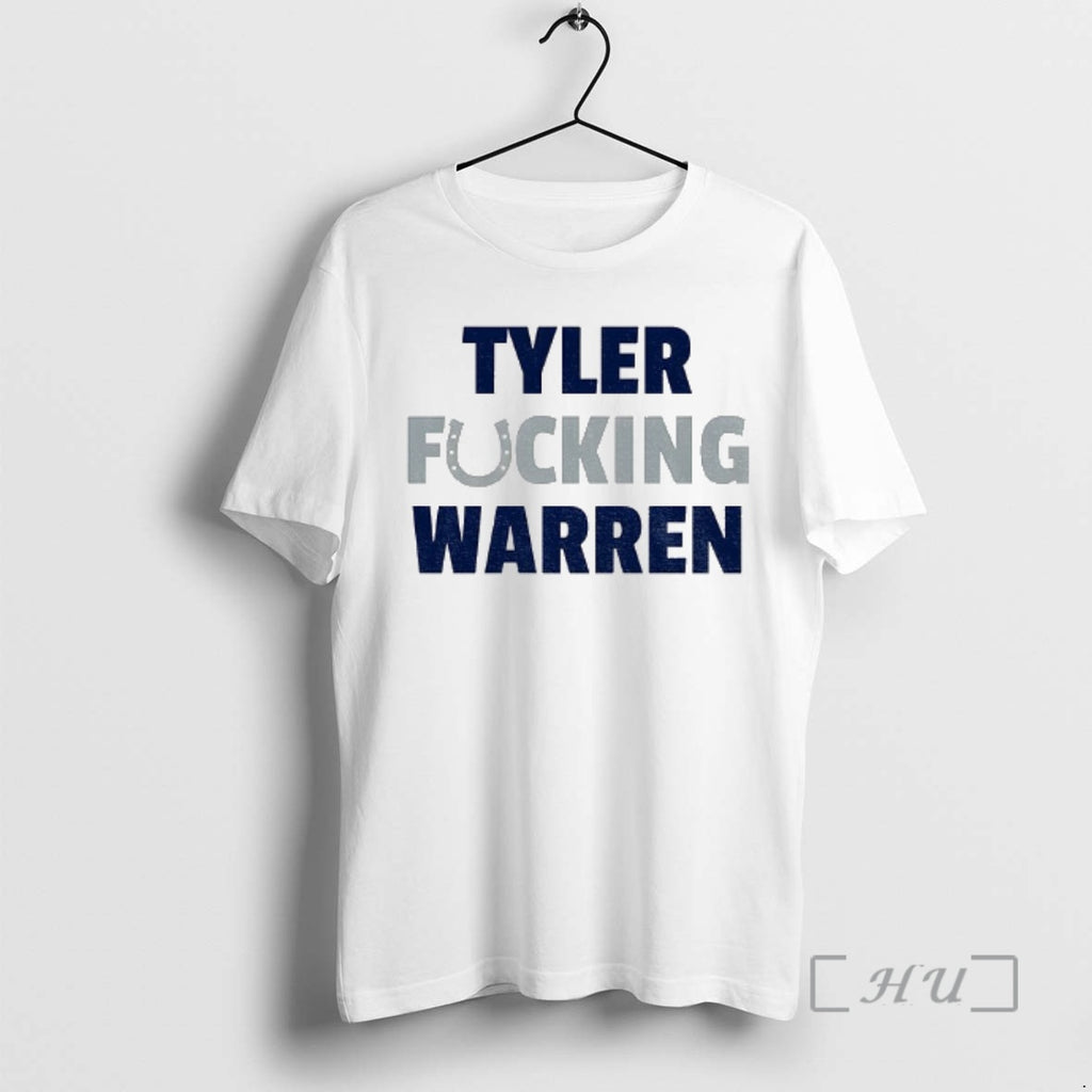 Officials Tyler Fucking Warren Indy Colts T-Shirts, Hoodie, Sweatshirt | DripVista.com