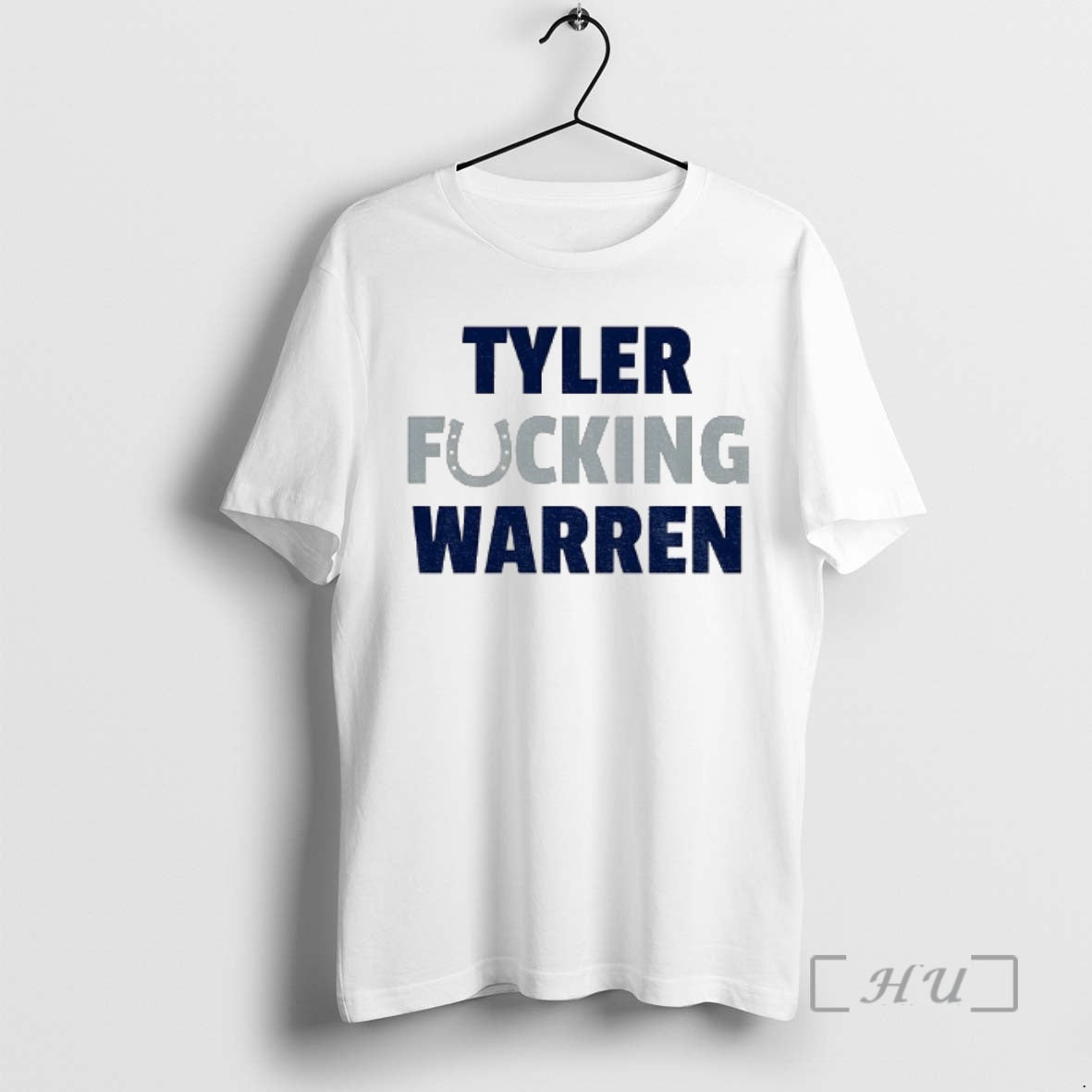 Officials Tyler Fucking Warren Indy Colts T-Shirts, Hoodie, Sweatshirt | DripVista.com