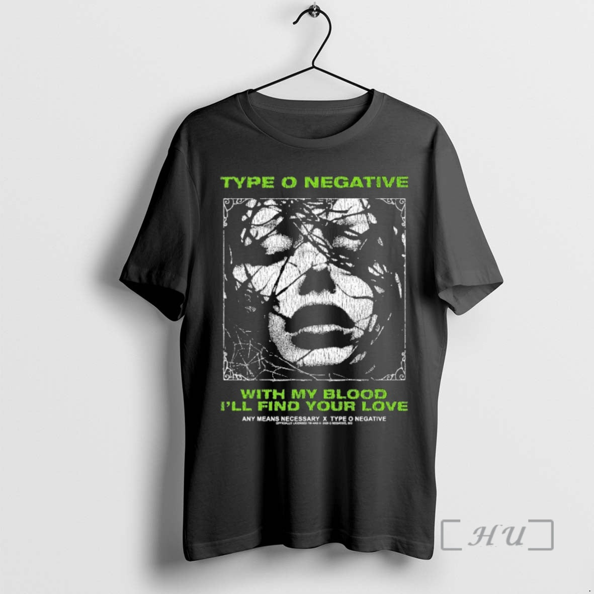 Officials Type O Negative X Any Means Necessary With My Bloody Ill Find Your Love T-Shirts, Hoodie, Sweatshirt