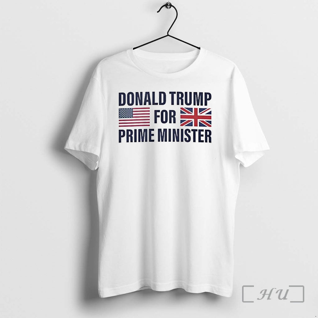 Officials Tyson Fury Donald Trump For Prime Minister