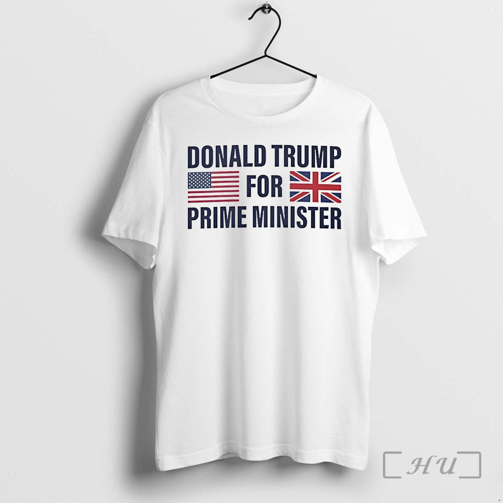 Officials Tyson Fury Donald Trump For Prime Minister Flag