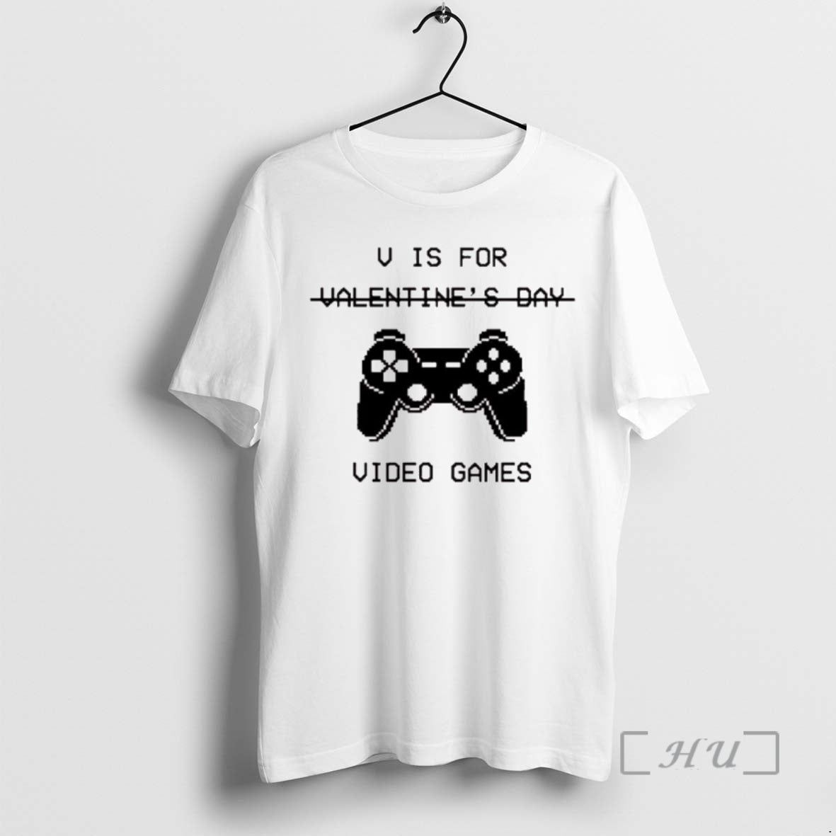 Officials U Is For Valentines Day Video Games T-Shirts, Hoodie, Sweatshirt | DripVista.com