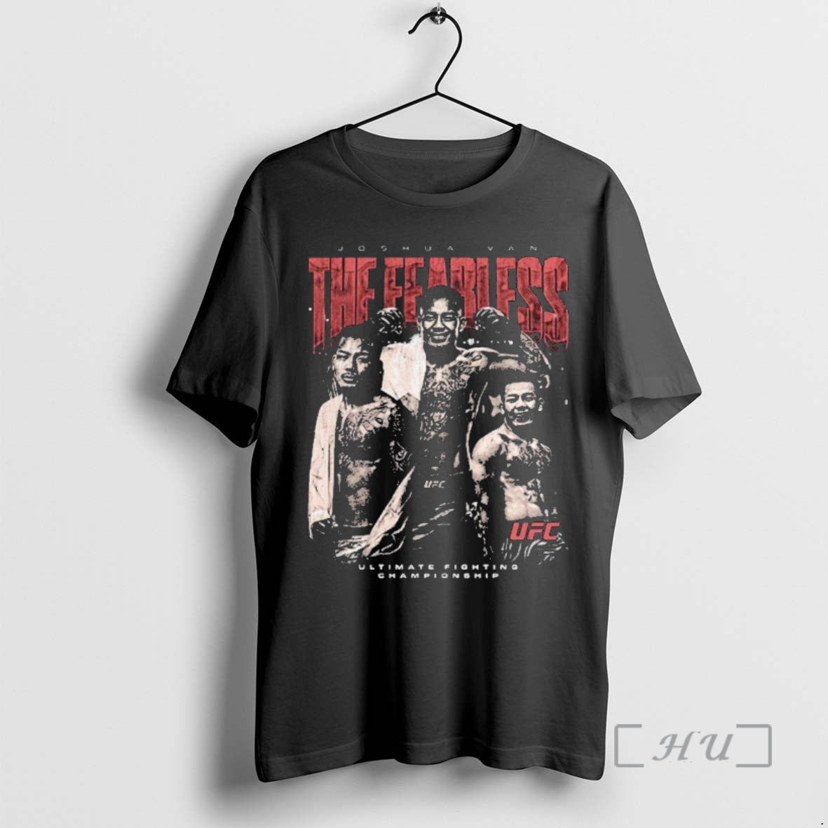 Officials Ufc Joshua Van The Fearless Ultimate Fighting Championship T-Shirts, Hoodie, Sweatshirt | DripVista.com