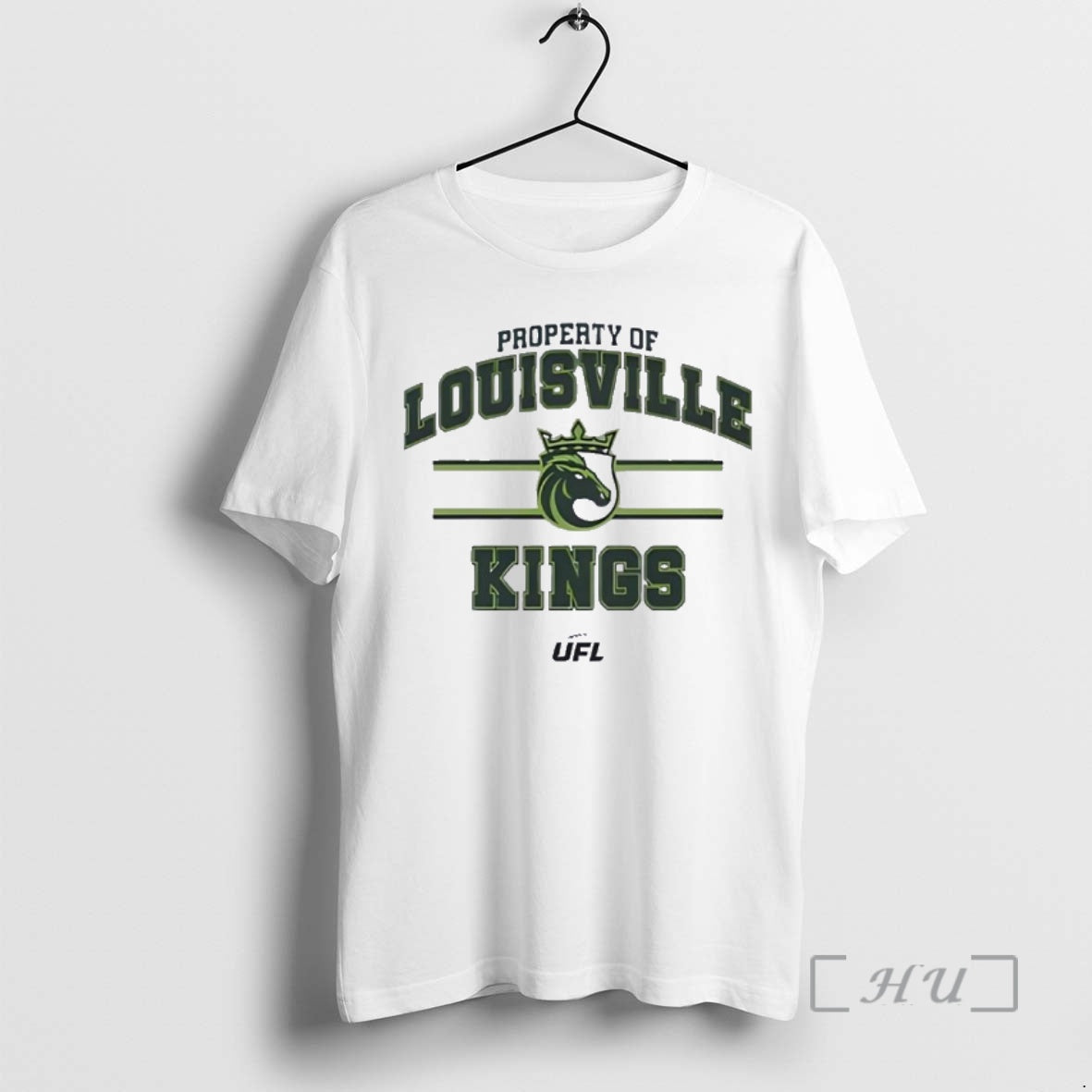 Officials Ufl Property Of Louisville Kings T-Shirts, Hoodie, Sweatshirt | DripVista.com