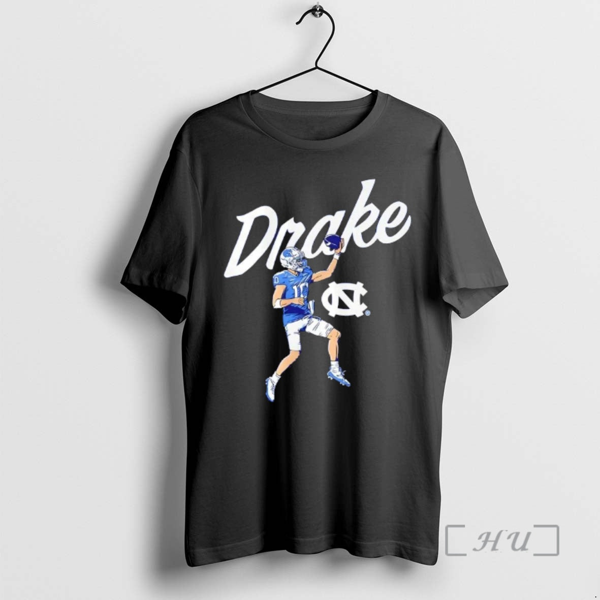Officials Unc Tar Heels Football Drake Maye Finger Roll T-Shirts, Hoodie, Sweatshirt | DripVista.com