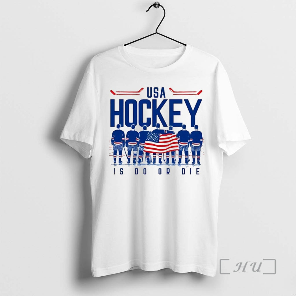Officials Usa Hockey Is Do Or Die Players Flag Circle T-Shirts, Hoodie, Sweatshirt | DripVista.com