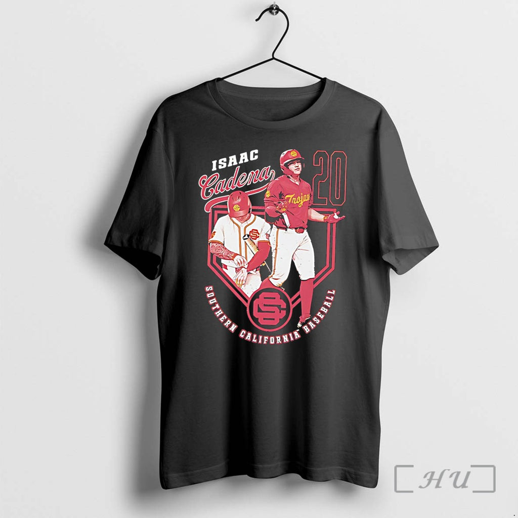 Officials Usc Trojans Isaac Cadena Vintage Tee