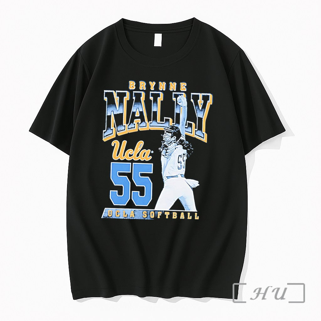 Officials Ucla Softball Brynne Nally Posing Vintage Tee