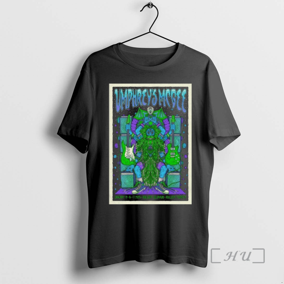Officials Umphreys Mcgee January 15 17 2026 Boulder Co T-Shirts, Hoodie, Sweatshirt | DripVista.com