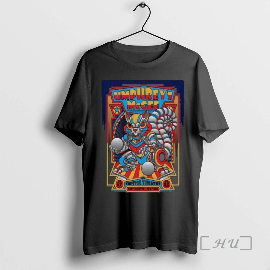 Officials Umphreys Mcgee Port Chester Ny Feb 27 2026 T-Shirts, Hoodie, Sweatshirt | DripVista.com