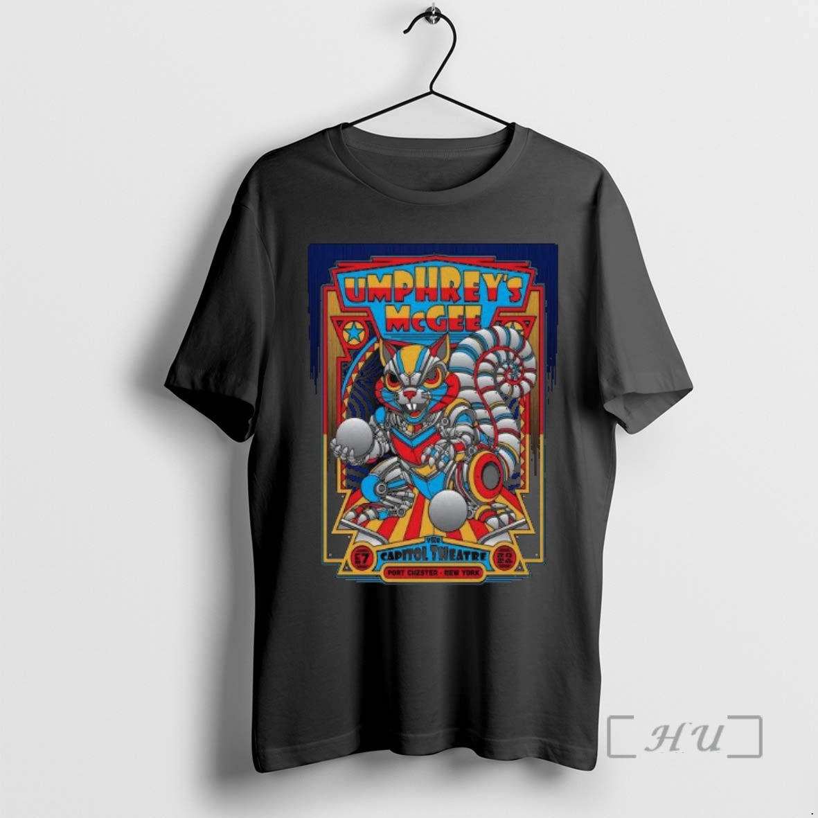 Officials Umphreys Mcgee Port Chester Ny Feb 27 2026 T-Shirts, Hoodie, Sweatshirt | DripVista.com