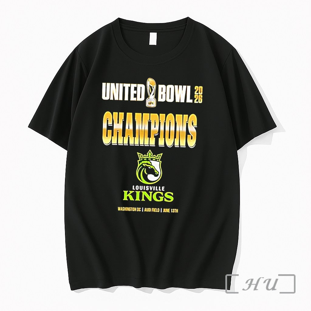 Officials United Bowl 2026 Champions Louisville Kings Black