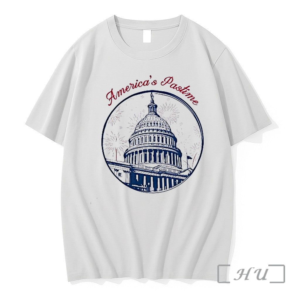 Officials United States Capitol Building Americas Pastime Baseball Fireworks Mlb
