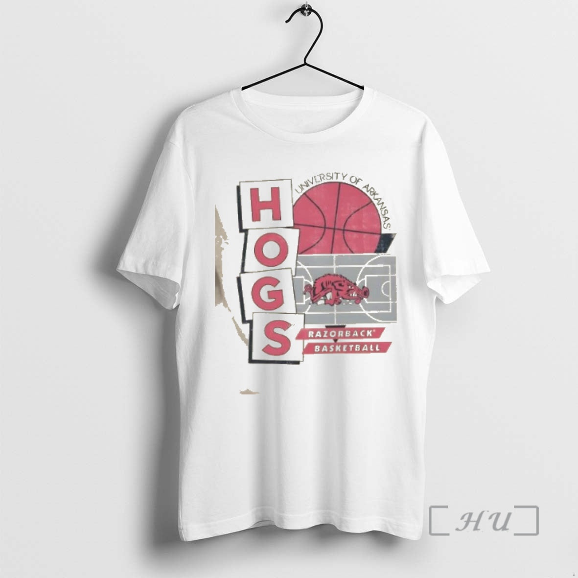 Officials University Of Arkansas Razorbacks Faded Court Basketball T-Shirts, Hoodie, Sweatshirt | DripVista.com