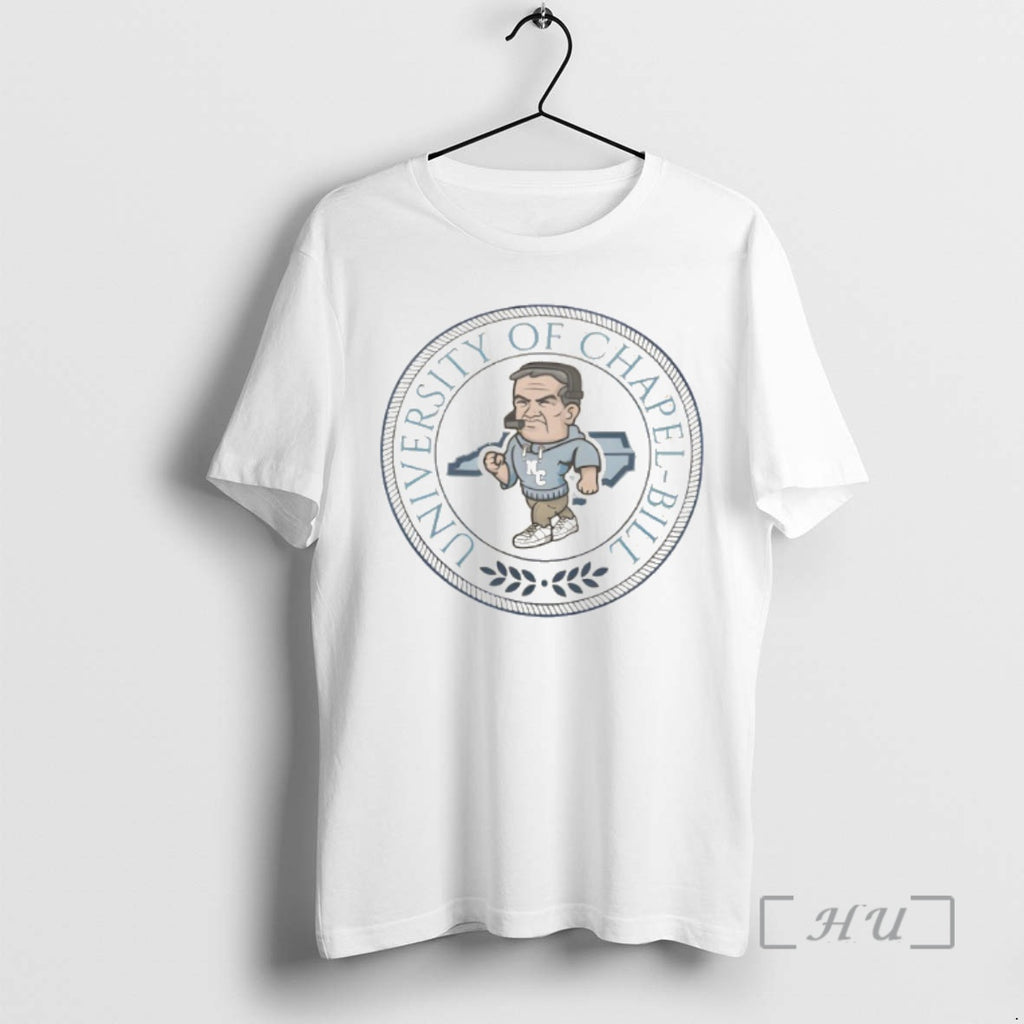Officials University Of Chapel Bill Tan T-Shirts, Hoodie, Sweatshirt | DripVista.com