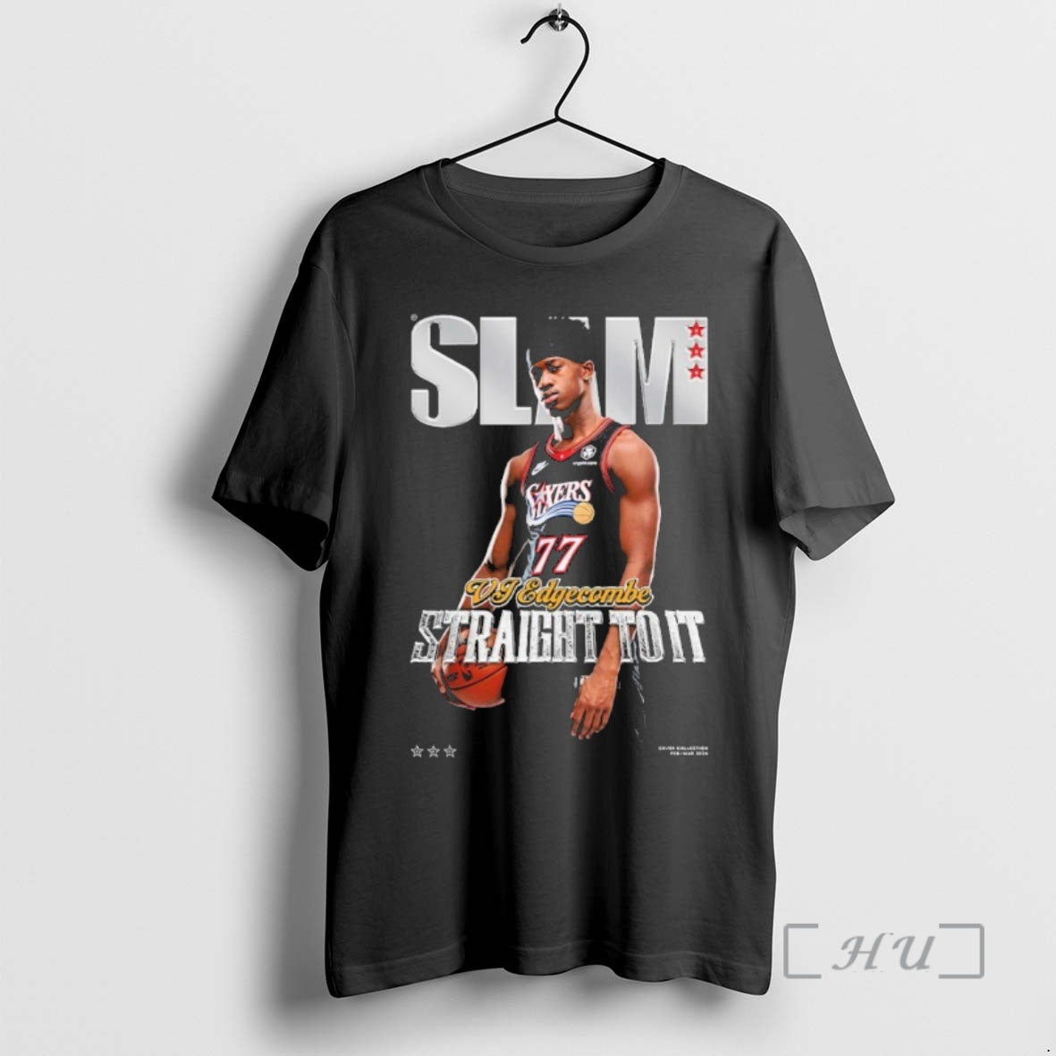 Officials Vj Edgecombe Slam Straight To It T-Shirts, Hoodie, Sweatshirt | DripVista.com