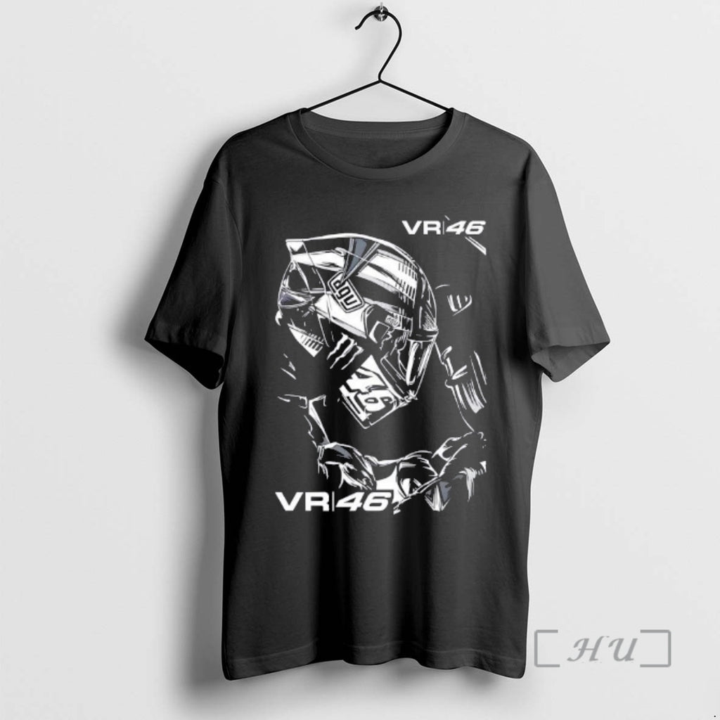 Officials Valentino Rossi Vr 46 Graphic T-Shirts, Hoodie, Sweatshirt | DripVista.com