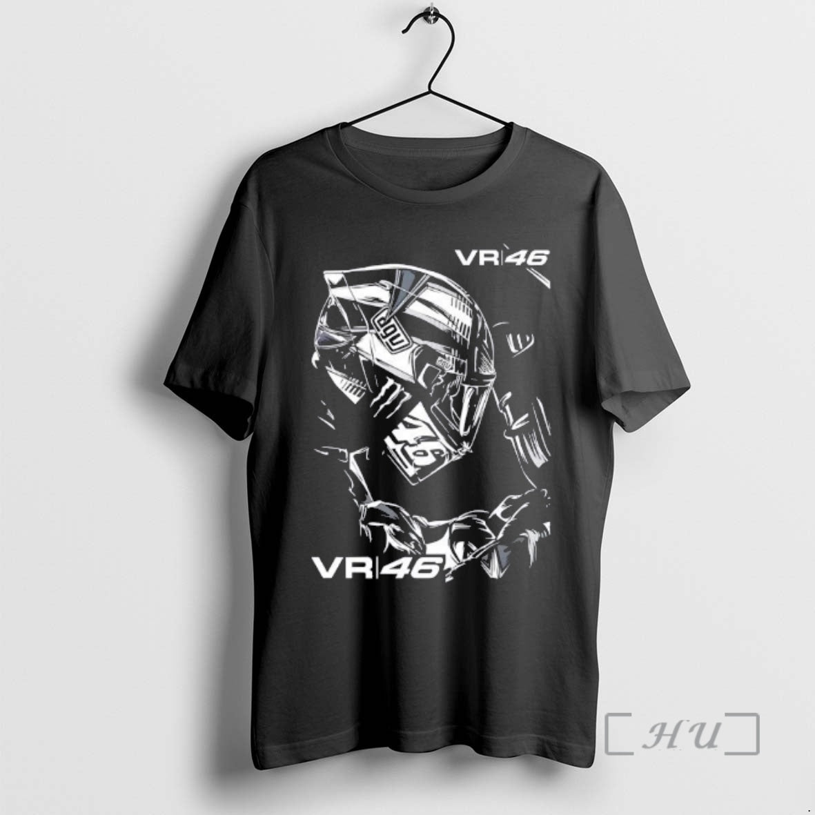 Officials Valentino Rossi Vr 46 Graphic T-Shirts, Hoodie, Sweatshirt | DripVista.com