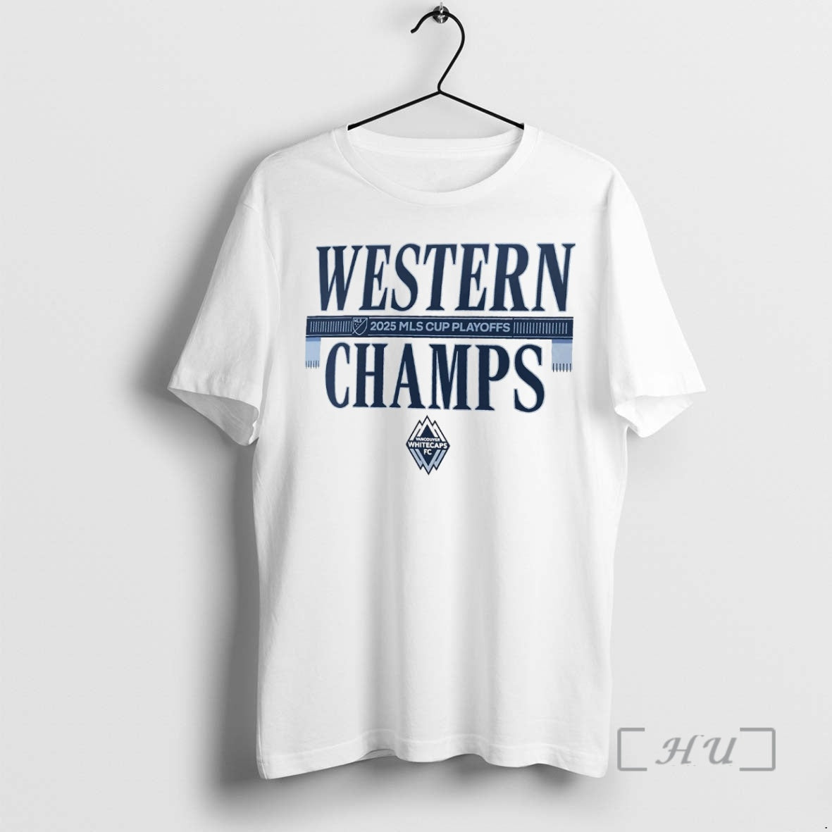 Officials Vancouver Whitecaps Fc 2025 Western Champions T-Shirts, Hoodie, Sweatshirt | DripVista.com