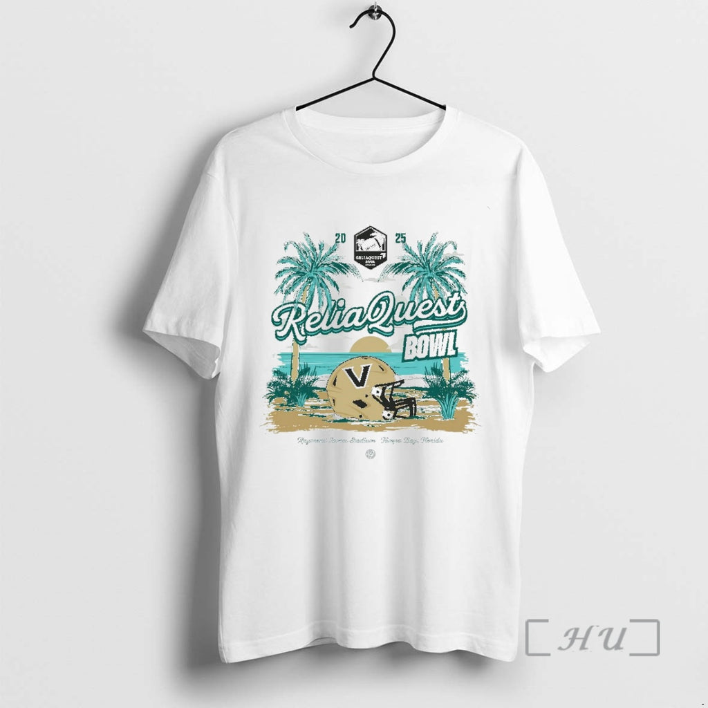 Officials Vanderbilt Commodores 2025 Reliaquest Bowl Helmet Beach T-Shirts, Hoodie, Sweatshirt | DripVista.com