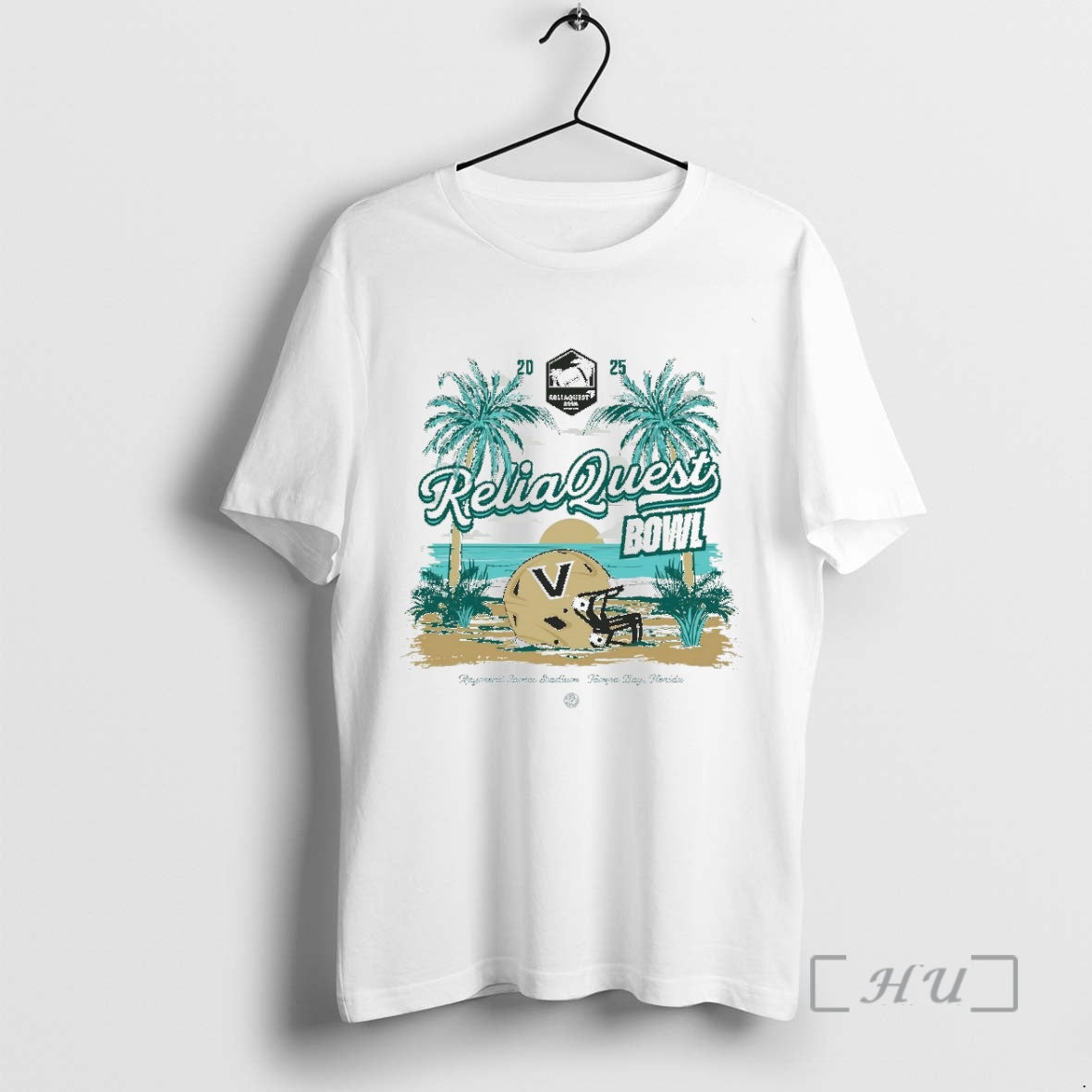 Officials Vanderbilt Commodores 2025 Reliaquest Bowl Helmet Beach T-Shirts, Hoodie, Sweatshirt | DripVista.com