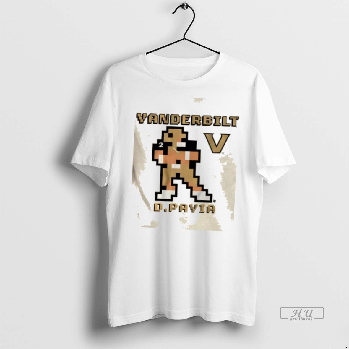 Officials Vanderbilt Football Diego Pavia Retro Baller T Shirt Sweater