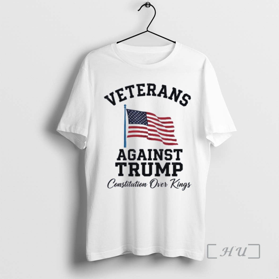 Officials Veterans Against Trump Constitution Over Kings T-Shirts, Hoodie, Sweatshirt | DripVista.com
