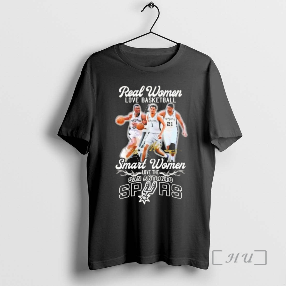 Officials Victor Wembanyama And Players Real Women Love Basketball Smart Women Love The San Antonio T-Shirts, Hoodie,...