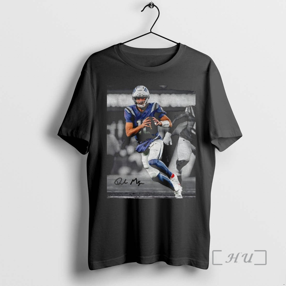 Officials Vintage 90s Drake Maye Signature Photo T-Shirts, Hoodie, Sweatshirt | DripVista.com