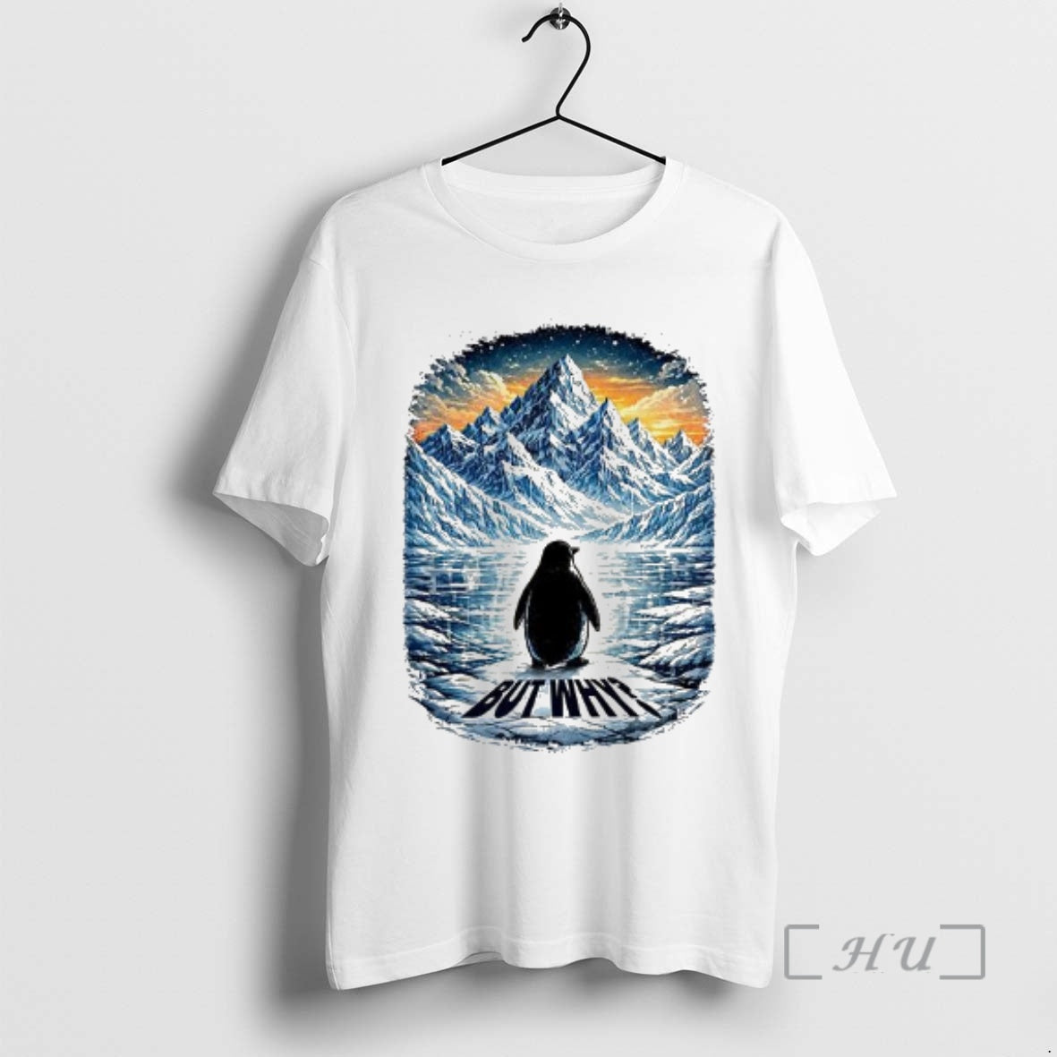Officials Viral Nihilist Penguin But Why Woman T-Shirts, Hoodie, Sweatshirt | DripVista.com