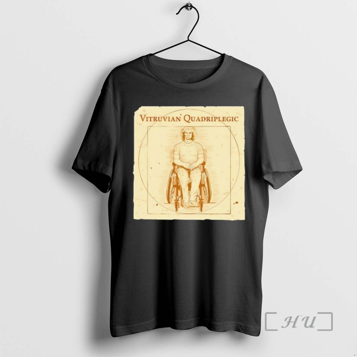 Officials Vitruvian Quadriplegic T-Shirts, Hoodie, Sweatshirt | DripVista.com