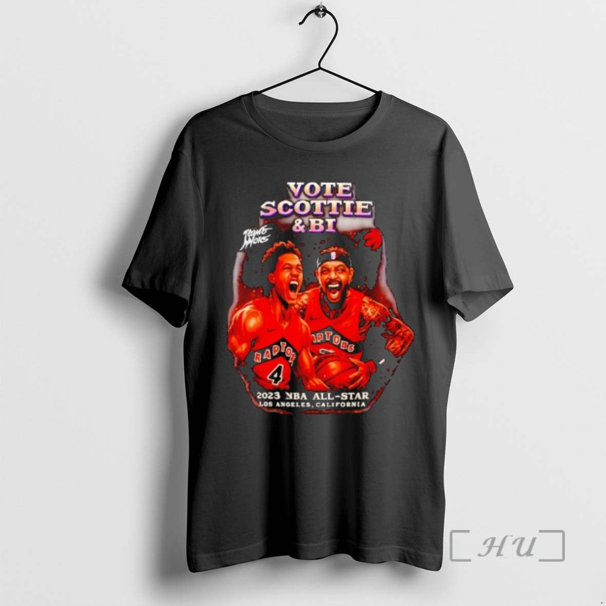 Officials Vote Scottie And Bi 2023 Nba All Star Los Angeles California Premium T Shirts Hoodie, Sweatshirt | DripVista.com