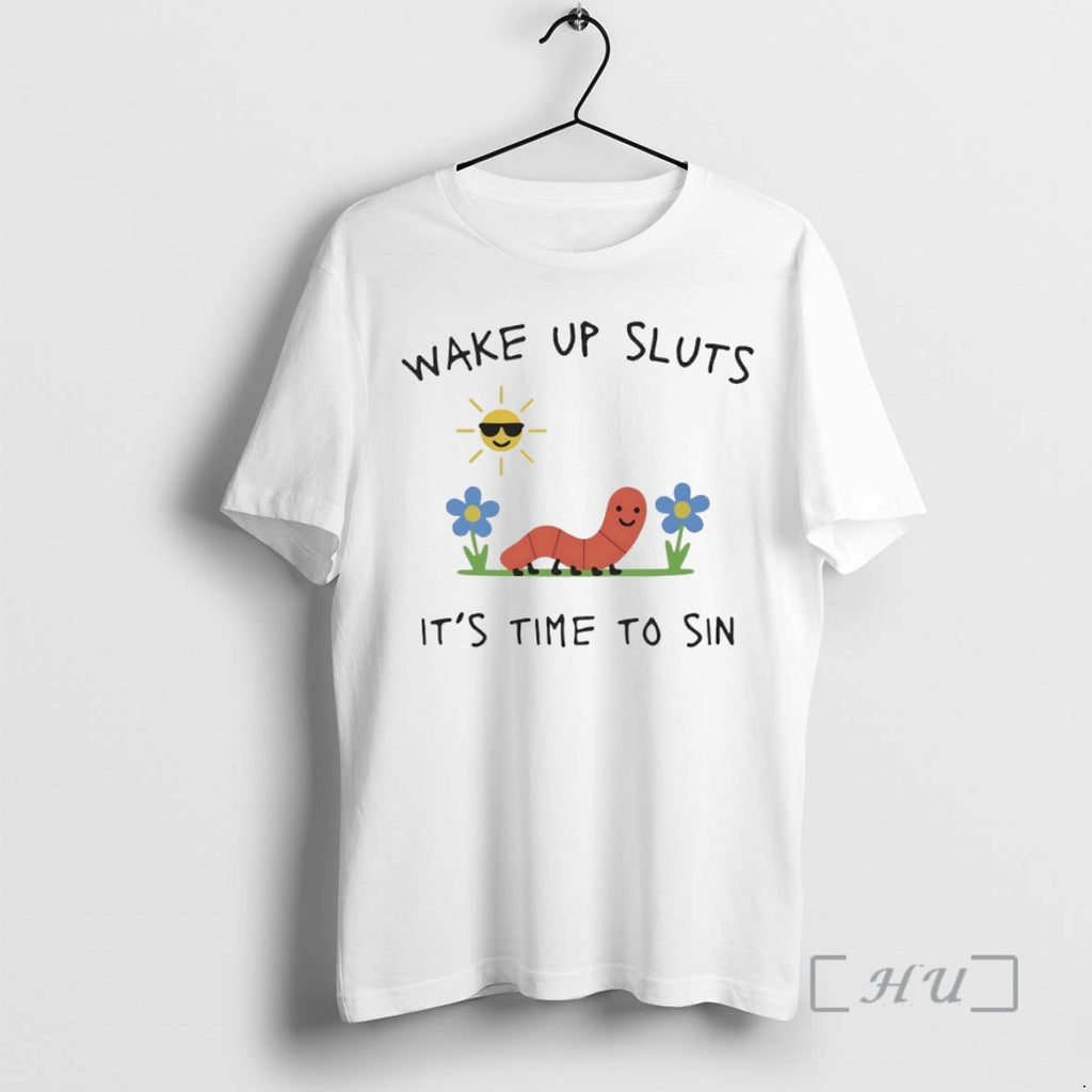 Officials Wake Up Sluts Its Time To Sin Circle T-Shirts, Hoodie, Sweatshirt | DripVista.com