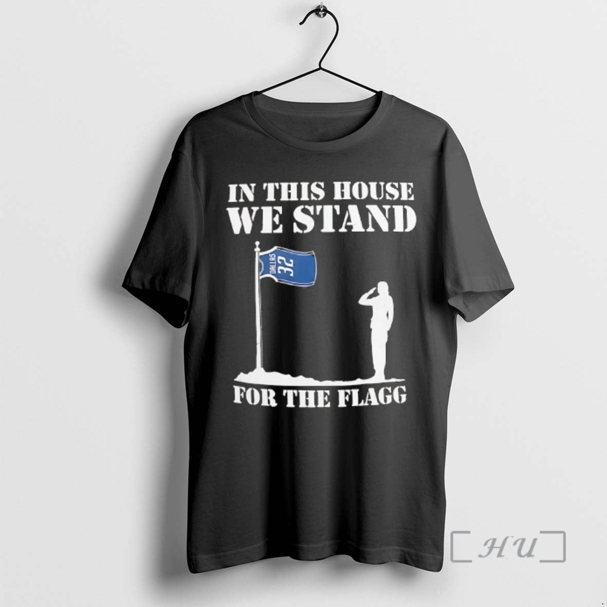 Officials Walt Garrison Dallas Cowboys In This House We Stand For The Flag Premium T-Shirts, Hoodie, Sweatshirt