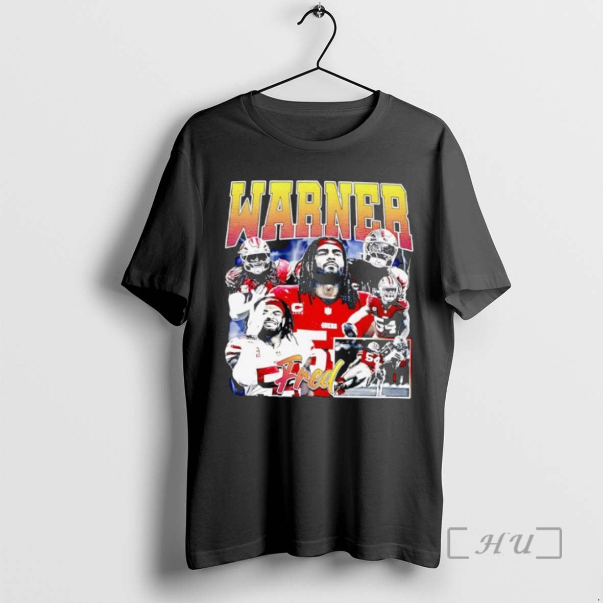 Officials Warner San Francisco Football Graphic T-Shirts, Hoodie, Sweatshirt | DripVista.com