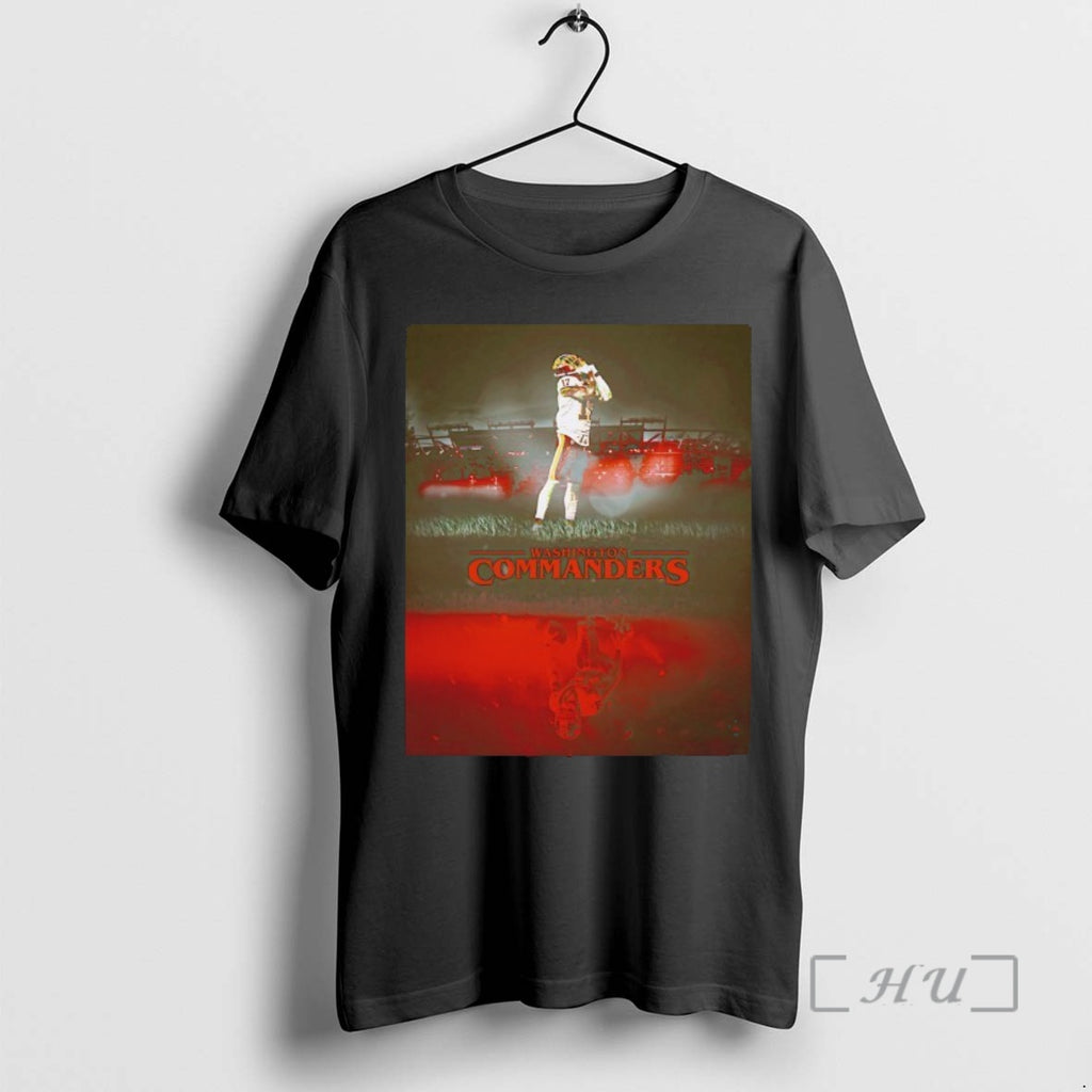Officials Washington Commanders The Holidays Are Getting Stranger T-Shirts, Hoodie, Sweatshirt | DripVista.com