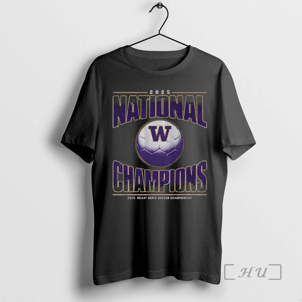 Officials Washington Huskies Ncaa National Champions 2025 Soccer Championship T-Shirts, Hoodie, Sweatshirt | DripVista.com