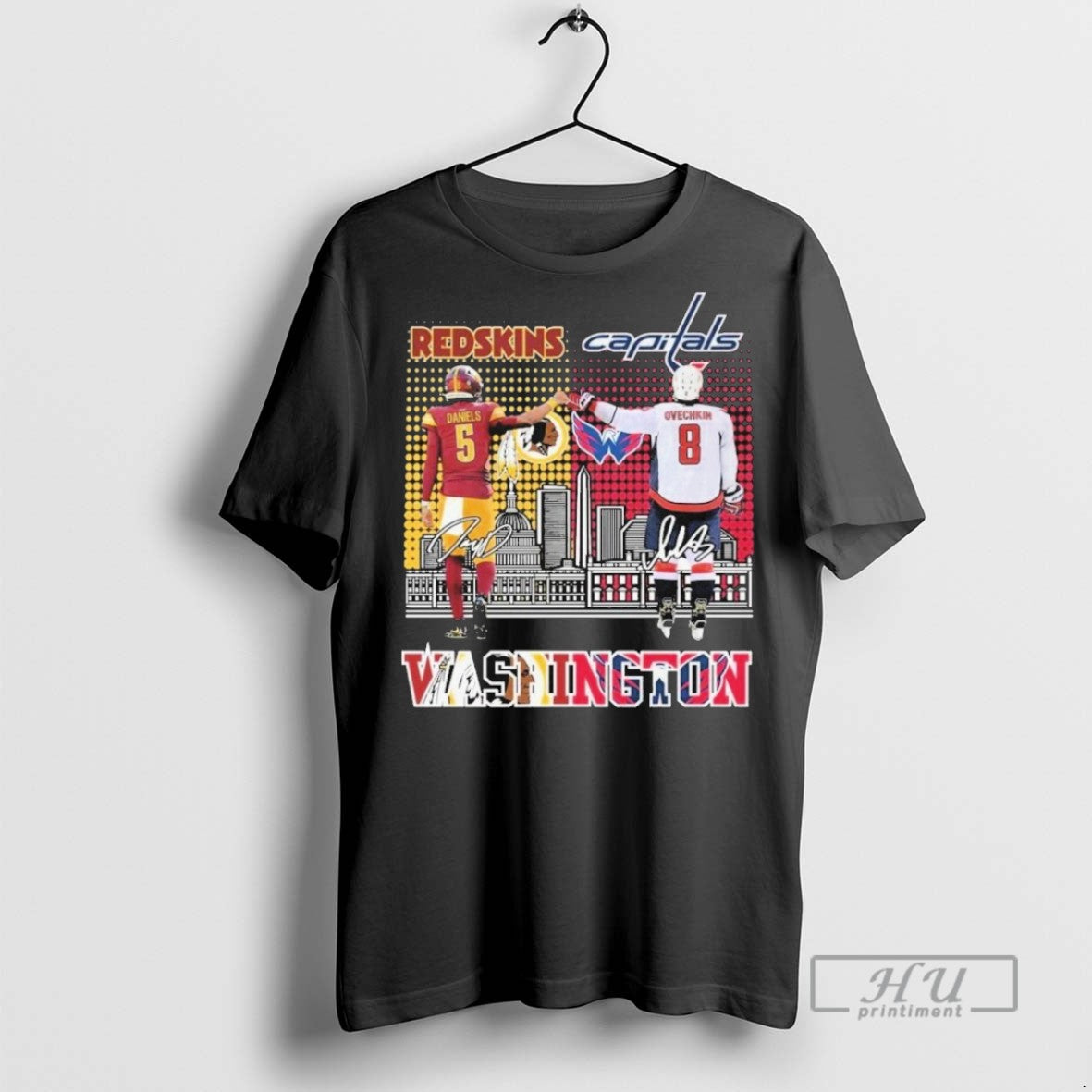 Officials Washington Redskins And Capitals City Of Champions T Shirts Sweatshirt Hoodies
