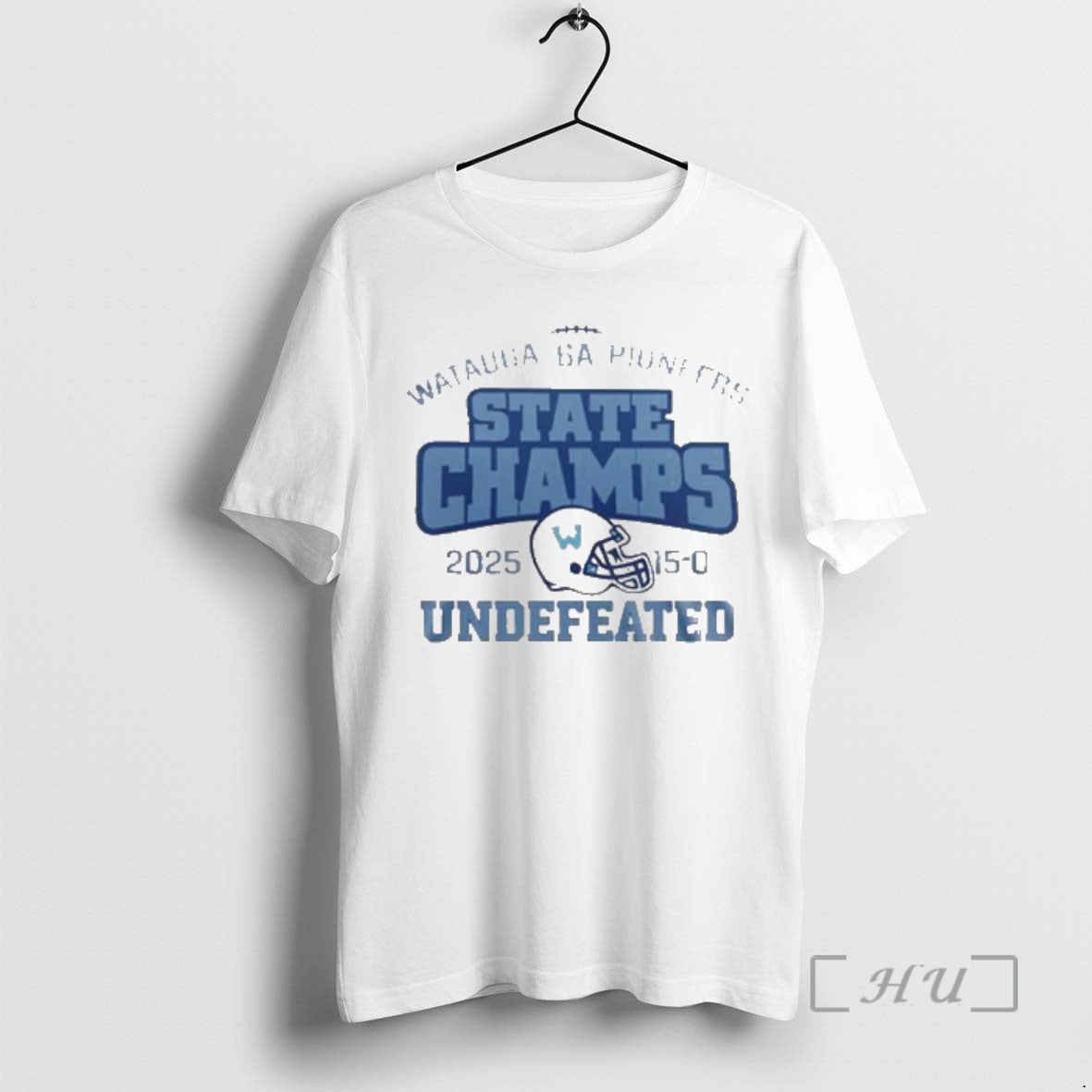 Officials Watauga Pioneers 2025 Nchsaa 6a State Champions Undefeated T-Shirts, Hoodie, Sweatshirt | DripVista.com