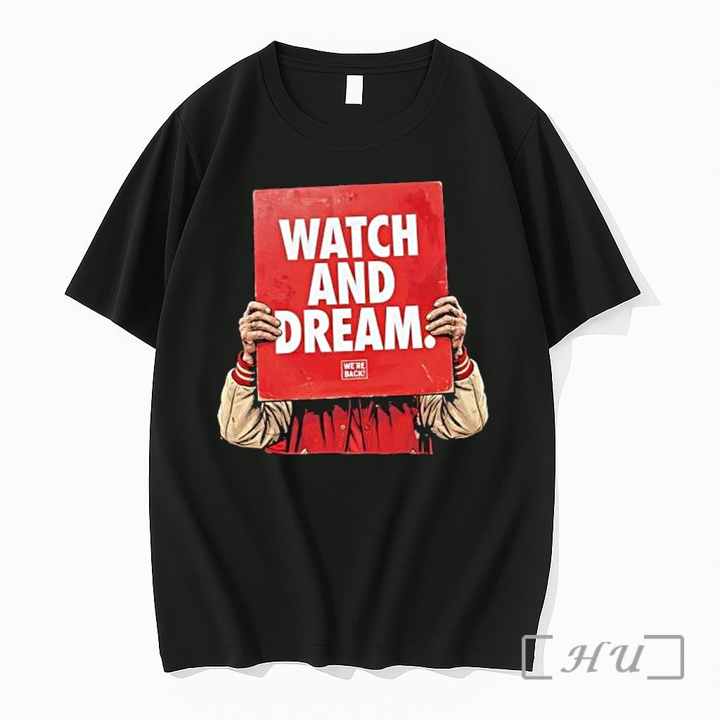Officials Watch And Dream Sign Premium T Shirts Sweater Hoodie Jpg