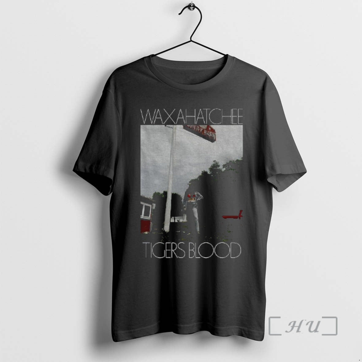 Officials Waxahatchee Tigers Blood Album Band T-Shirts, Hoodie, Sweatshirt | DripVista.com