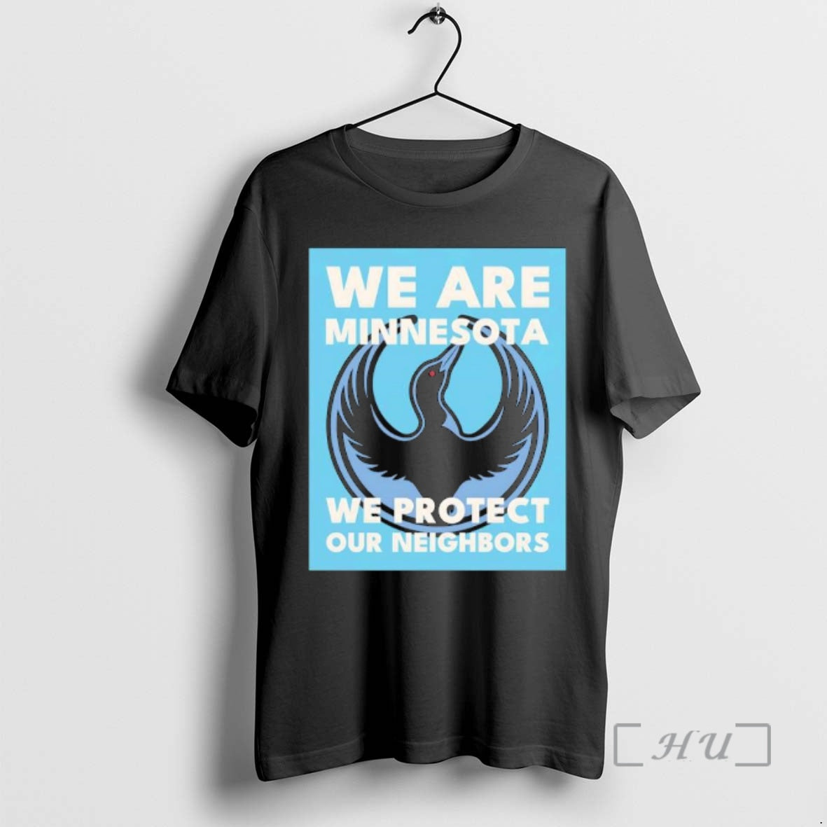 Officials We Are Minnesota We Protect Our Neighbors Bird Graphic T-Shirts, Hoodie, Sweatshirt | DripVista.com