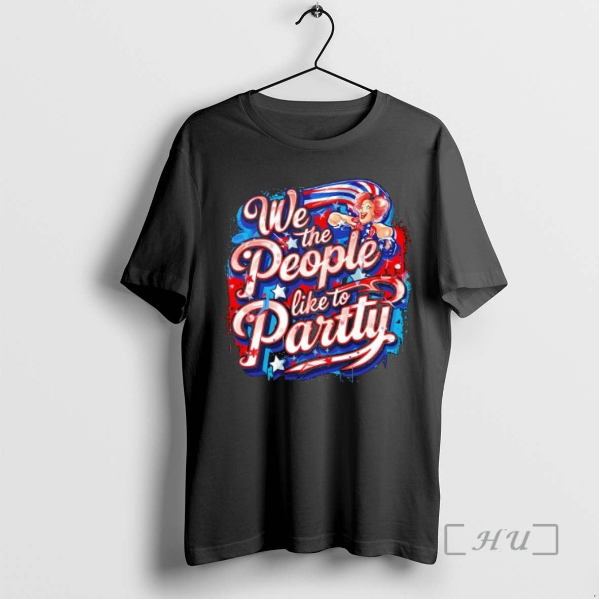 Officials We The People Like To Party Patriotic Usa America Flag Premium T Shirts Sweater Hoodie, Sweatshirt | DripVista.com
