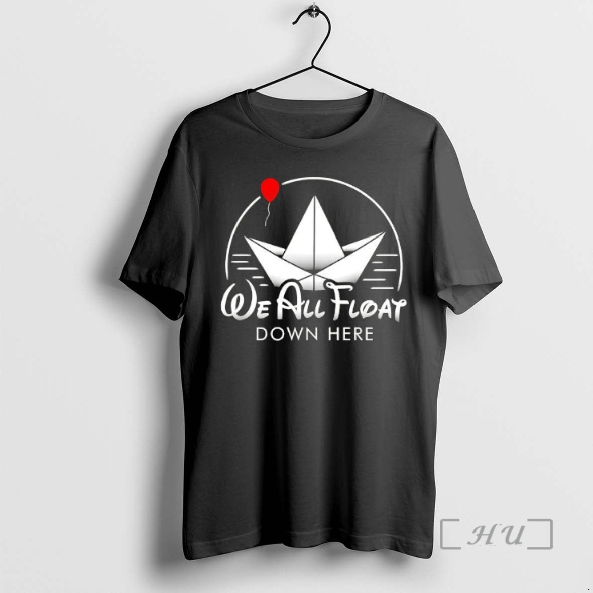 Officials We All Float Down Here Retro T-Shirts, Hoodie, Sweatshirt | DripVista.com