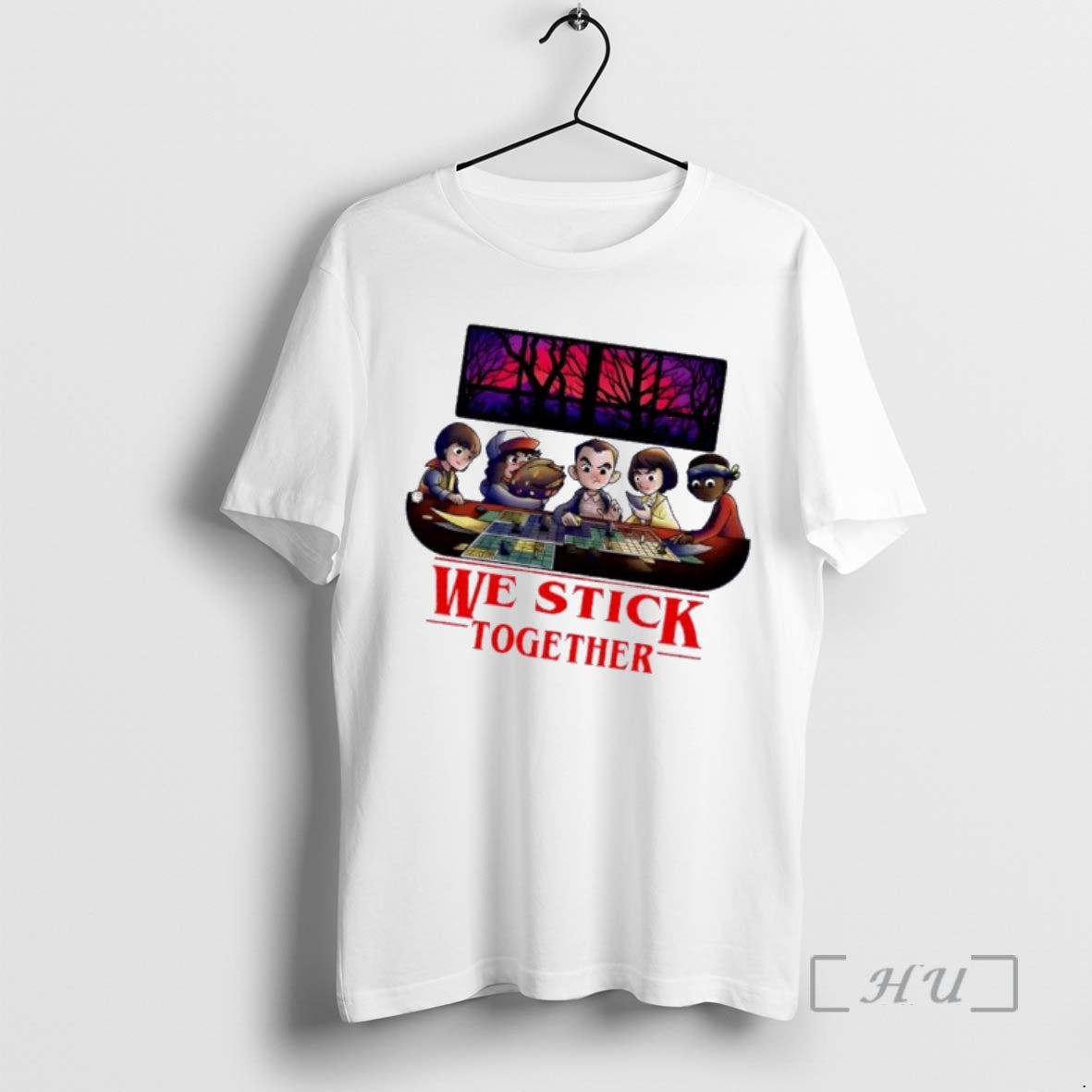 Officials We Stick Together Cartoon T-Shirts, Hoodie, Sweatshirt | DripVista.com