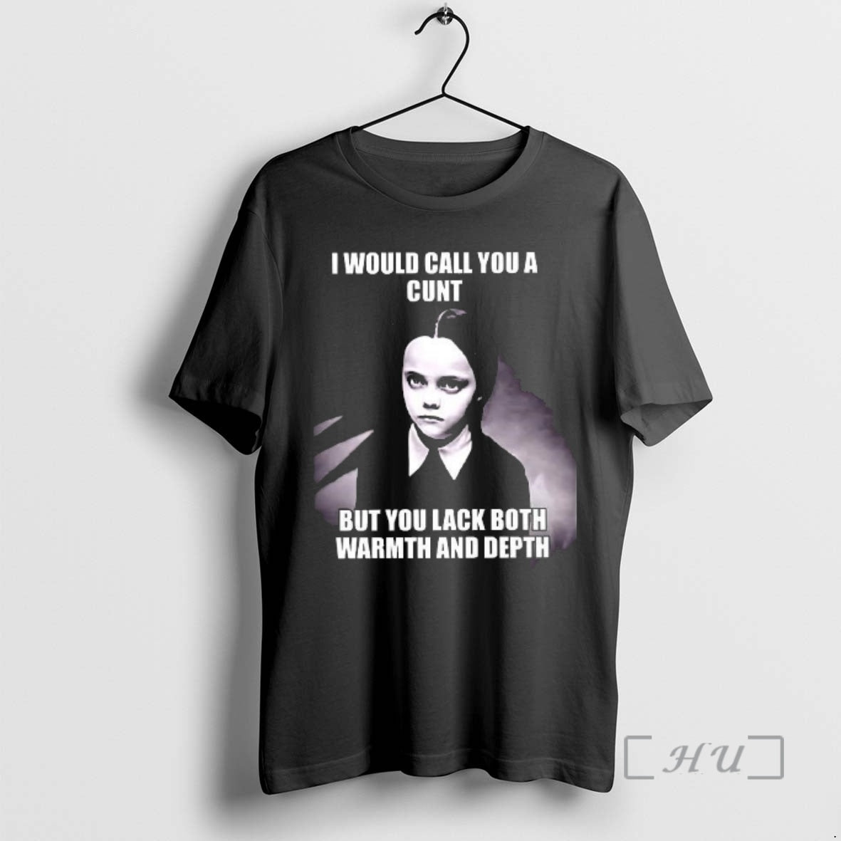 Officials Wednesday Addams I Would Call You A Cunt But You Lack Both Warmth And T-Shirts, Hoodie, Sweatshirt | DripVista.com