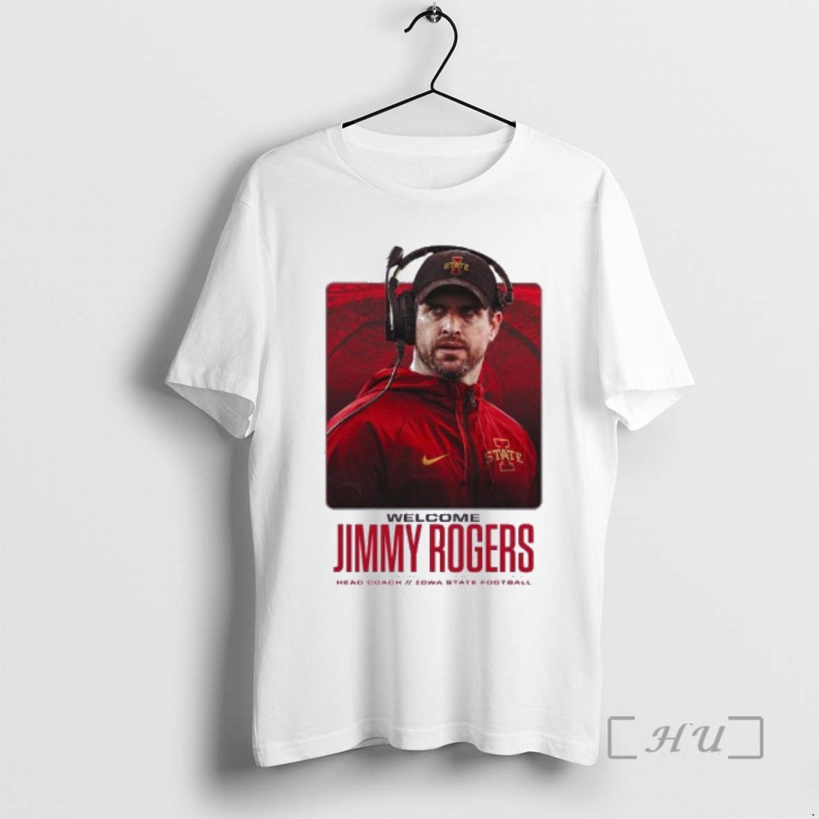 Officials Welcome Jimmy Rogers Iowa State Cyclones Head Coach T-Shirts, Hoodie, Sweatshirt | DripVista.com